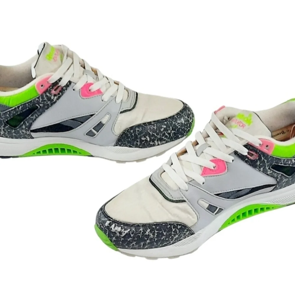 Reebok Ventilator Vintage sneakers (1991) Chalk/Grey-Green-Pink - M45717